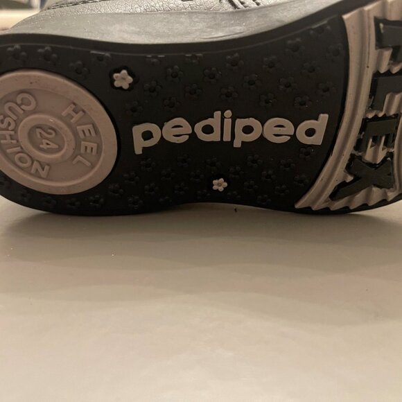 pediped toni girl's black boots - Picture 4 of 9